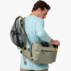 Orvis Waders|Pro Waterproof Hip Pack 10L Cloudburst