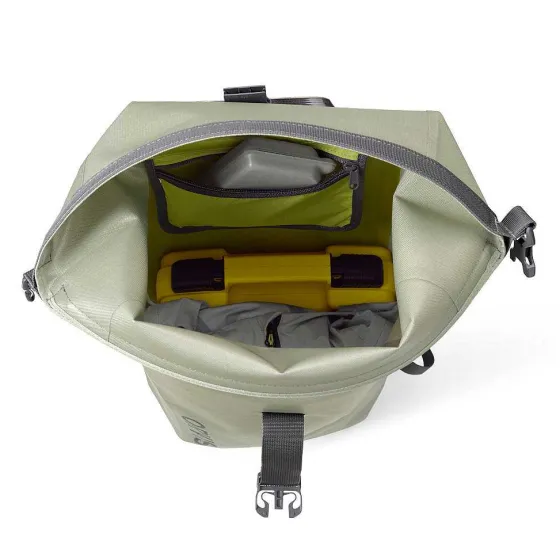 Orvis Travel|Pro Waterproof Roll Top Backpack 20L Cloudburst