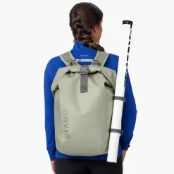 Orvis Travel|Pro Waterproof Roll Top Backpack 20L Cloudburst