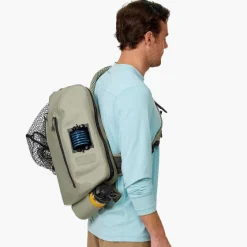 Orvis Waders|Pro Waterproof Sling 14L Cloudburst