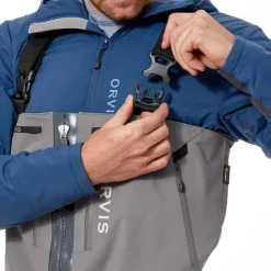 Orvis Fly Fishing|Pro Zip Bootfoot Waders Shadow