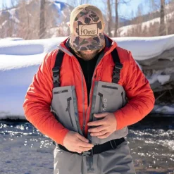 Orvis Fly Fishing|Pro Zip Bootfoot Waders Shadow