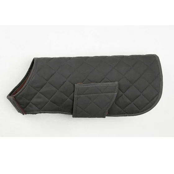 Orvis Dog Jackets|Quilted Waxed Dog Jacket