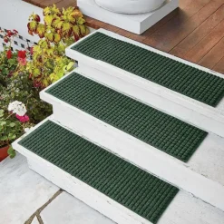 Orvis Water Trapper Mats|Recycled Water TrapperĀ® Basketweave Stair Treads Camel