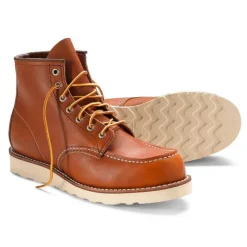 Orvis Boots|Red Wing® 6" Classic Moc Boots Tan