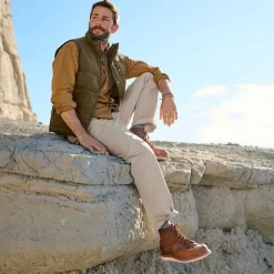 Orvis Boots|Red Wing 6" Classic Moc Rough & Tough Boots Copper