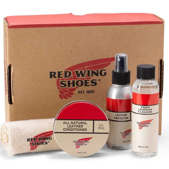 Orvis Boots|Red Wing Oil-Tanned Leather Care Kit