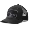 Orvis Hats|Ripstop Covert Trucker Hat Black
