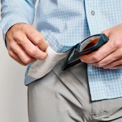 Orvis Shirts|River Guide 2.0 Long-Sleeved Shirt Cloud Blue Gingham