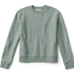 Orvis Sweatshirts|Riverside Crew Sweatshirt Forest