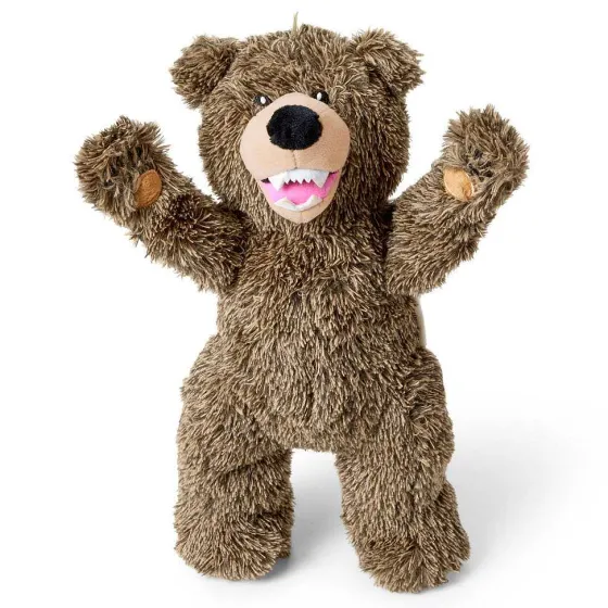 Orvis Toys|Rope Body Grizzly Bear Dog Toy