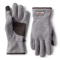 Orvis Gloves|R65 Sweater Fleece Gloves Heather Grey