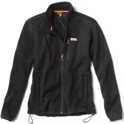 Orvis Jackets|R65 Sweater Fleece Jacket Black
