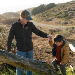 Orvis Jackets|R65 Sweater Fleece Jacket Black