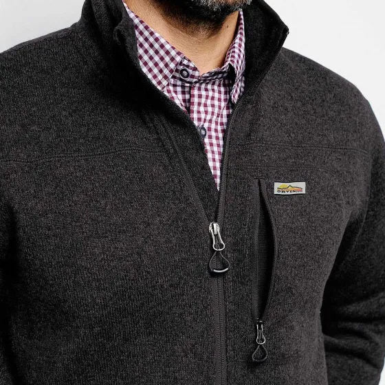 Orvis Jackets|R65 Sweater Fleece Jacket Black