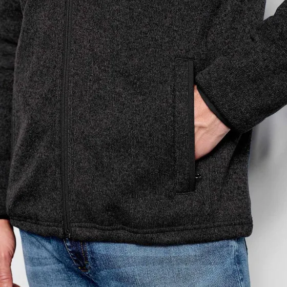 Orvis Jackets|R65 Sweater Fleece Jacket Black