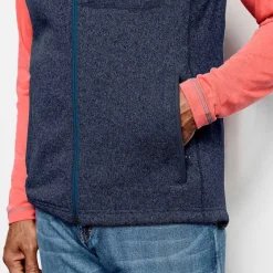 Orvis Vests|R65 Sweater Fleece Vest Ink