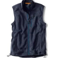 Orvis Vests|R65 Sweater Fleece Vest Ink