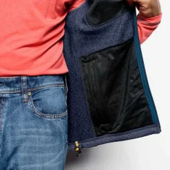 Orvis Vests|R65 Sweater Fleece Vest Ink
