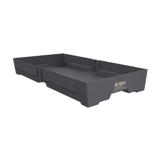 Orvis Travel Crates|Ruff Land Easy Rider Top Tray Gray