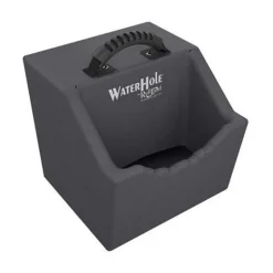 Orvis Travel Crates|Ruff Land Water Hole Gray