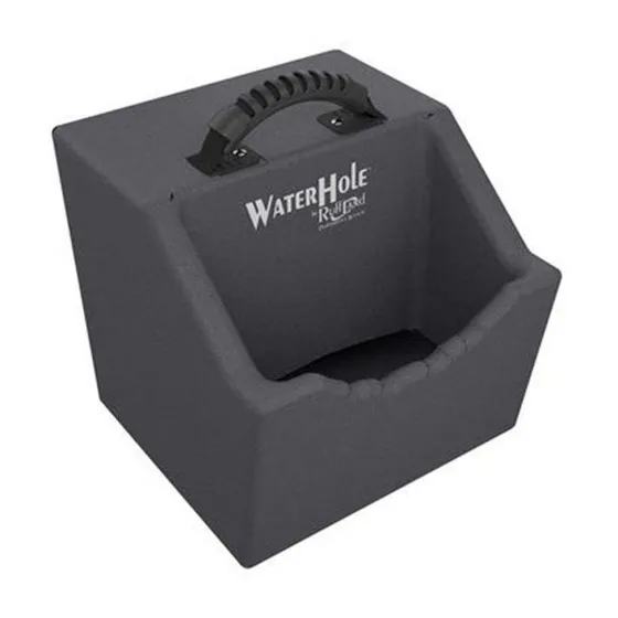 Orvis Travel Crates|Ruff Land Water Hole Gray