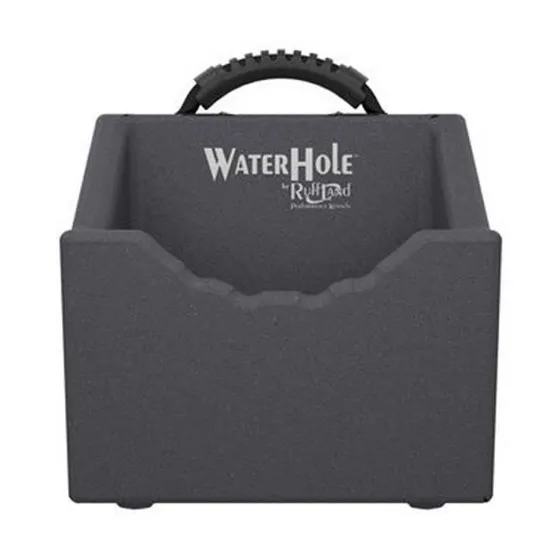 Orvis Travel Crates|Ruff Land Water Hole Gray
