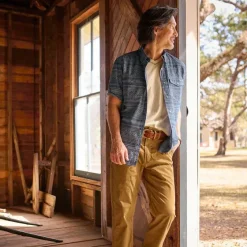 Orvis Belts|Saddle-Leather Jeans Belt Brown