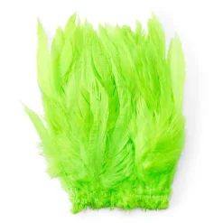 Orvis Materials|5"-7" Schlappen Fluorescent Chartreuse