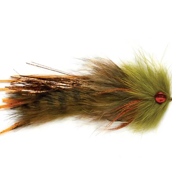Orvis Bass & Panfish Flies|Schultzy'S Single Fly Cray Olive