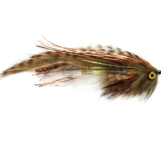 Orvis Streamer Flies|Schultzy'S S4 Sculpin Tan