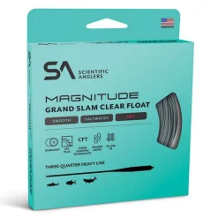 Orvis Fly Line|Scientific Anglers Magnitude Smooth Grand Slam Clear Tip Fly Line