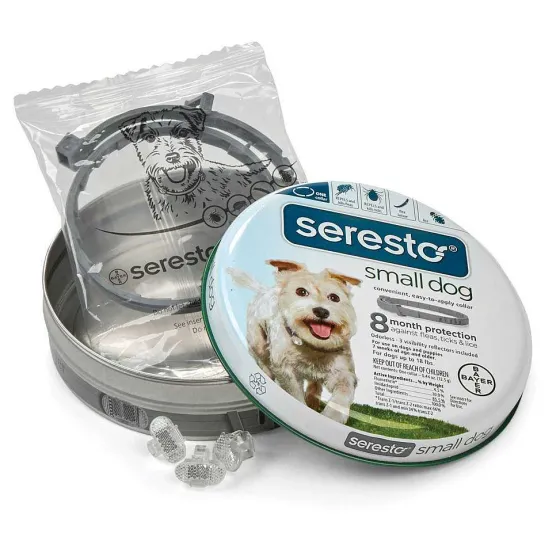 Orvis Collars|Seresto® Flea-And-Tick Collar