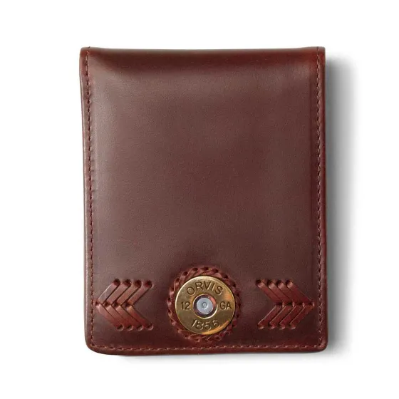 Orvis Wallets|Shotshell Wallet Brown