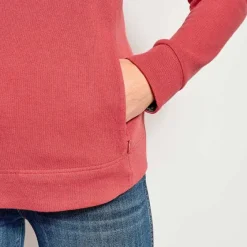 Orvis Sweatshirts|Signature Print-Trim Sweatshirt Sea Glass