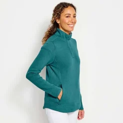 Orvis Sweatshirts|Signature Print-Trim Sweatshirt Oceana