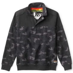 Orvis Sweatshirts|Signature Upton Sweatshirt Blackout Camo