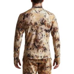 Orvis Shirts|Sitka® Core Merino 330 Half-Zip Marsh
