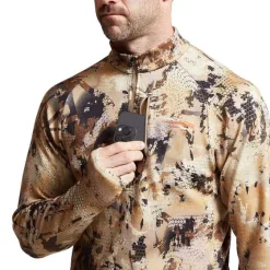 Orvis Shirts|Sitka® Core Merino 330 Half-Zip Marsh