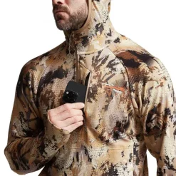 Orvis Hunting|Sitka® Core Merino 330 Hoodie Marsh
