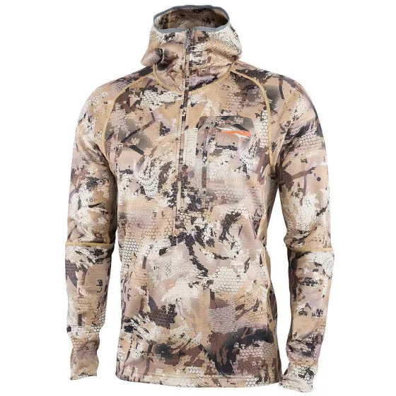 Orvis Fleece|Sitka Grinder Hoodie Marsh