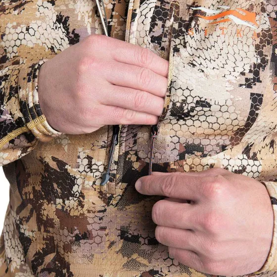 Orvis Fleece|Sitka Grinder Hoodie Marsh
