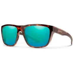 Orvis Sunglasses|Smith Barra Chromapop Polarized Sunglasses Opal Tortoise