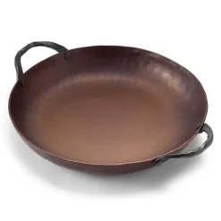 Orvis Kitchen Accessories|Smithey Carbon Steel Round Roaster