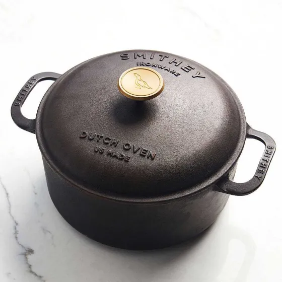 Orvis Kitchen Accessories|Smithey 5.5 Quart Dutch Oven