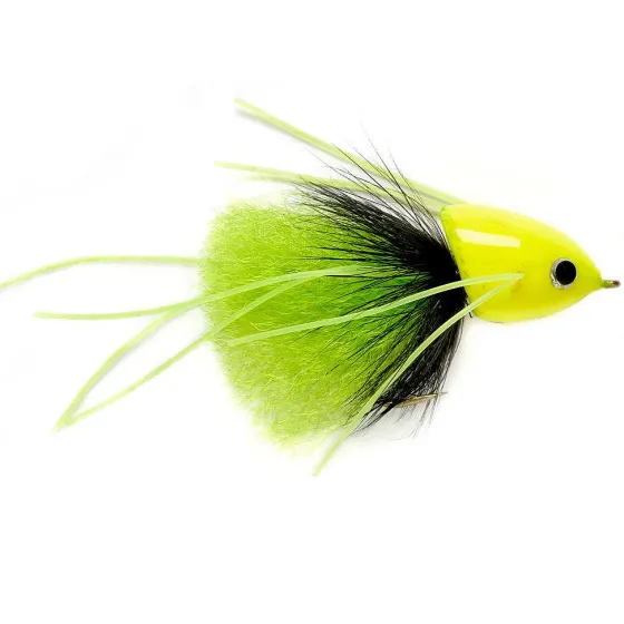 Orvis Bass & Panfish Flies|Sneaky Pete Popper Chartreuse