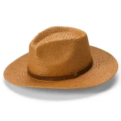Orvis Hats|Snowy River Straw Hat Tobacco