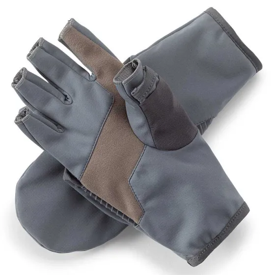 Orvis Gloves|Softshell Convertible Mitts