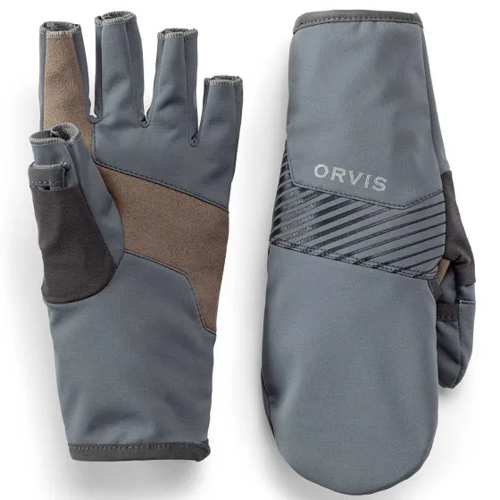 Orvis Gloves|Softshell Convertible Mitts