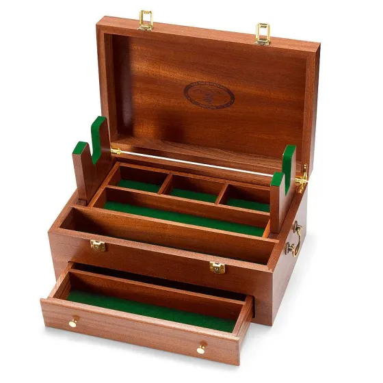 Orvis Gun Care|Solid Wood Gunning Box